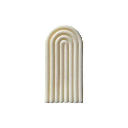 ARCH CANDLE- OFF WHITE
