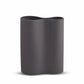 MARMOSET FOUND SMOOTH INFINITY VASE- CHARCOAL